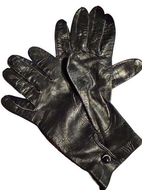 Vintage Accessories - Vintage Women’s Genuine Leather Driving Gloves, Made in Italy - Circa 1940-1950